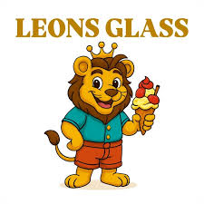 Leons Glass Logo